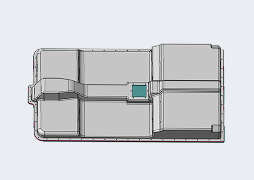 新能源汽車電池蓋沖壓件項目